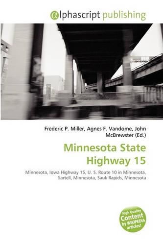 Minnesota State Highway 15: (English)