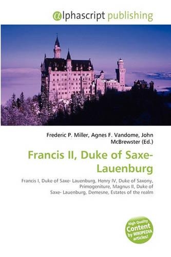 Francis II, Duke of Saxe-Lauenburg