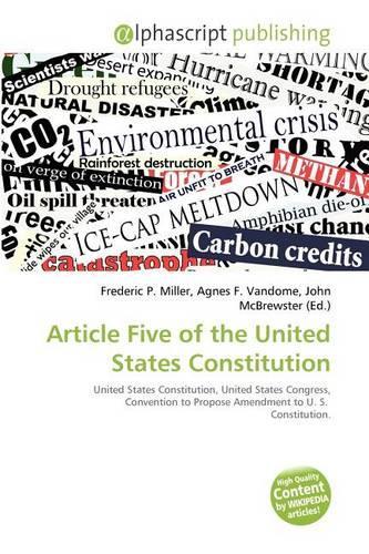 Article Five of the United States Constitution