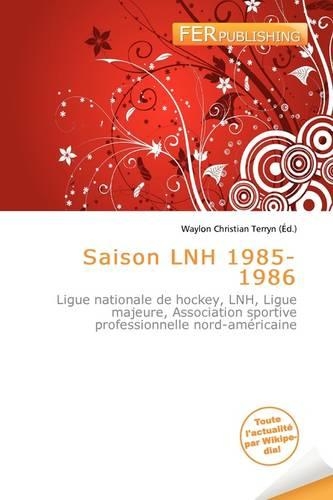 Saison Lnh 1985-1986