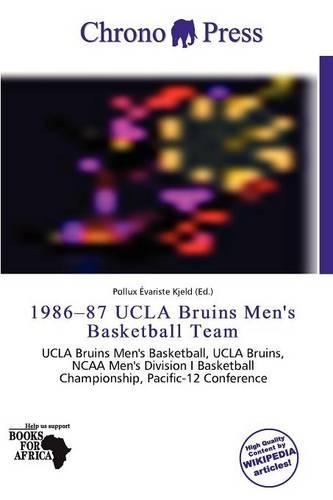 1986-87 UCLA Bruins Men's Basketball Team: (English)