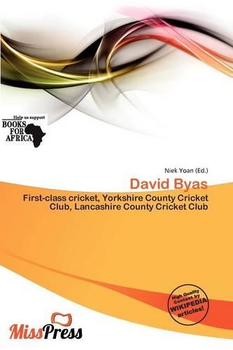 David Byas: (English)