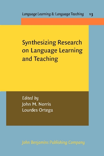 Synthesizing Research on Language Learning and Teaching: (13 Language Learning & Language Teaching)