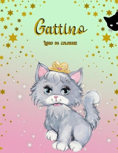 Gattino Libro da Colorare: Libro di attività per bambini