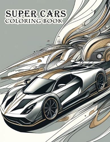 Super Cars Coloring Book