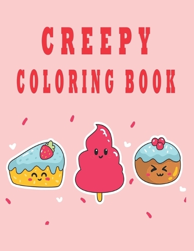 Creepy Coloring Book