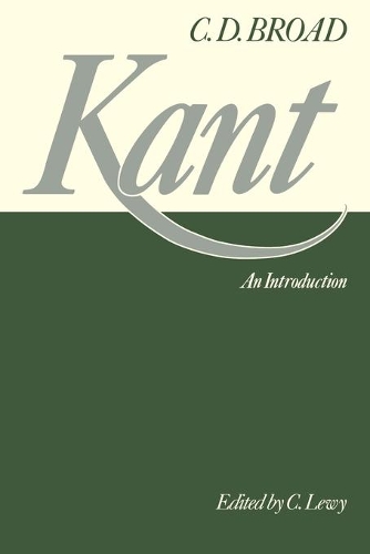 Kant: An Introduction: (English)