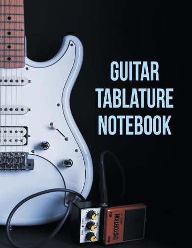 Guitar Tablature Notebook