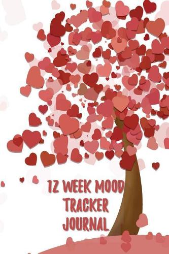 12 Week Mood Tracker Journal: One Page Per Day Mood Tracker for Busy Moms