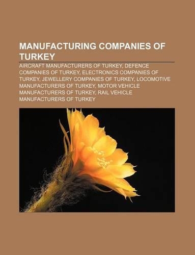 Manufacturing Companies of Turkey