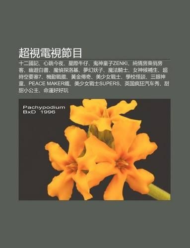 Ch O Shi Dian Shi Jie Mu