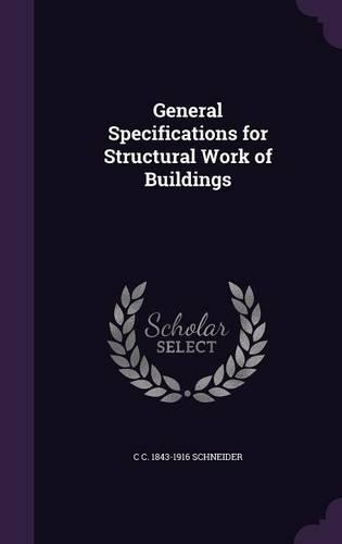 General Specifications for Structural Work of Buildings