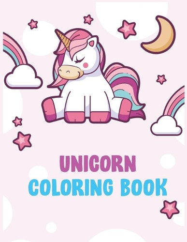 Unicorn Coloring Book