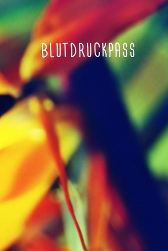 Blutdruckpass: Zum täglichen Erfassen des Blutdrucks - Format 6 x 9 Zoll - Softcover matt - Blutdruck im Überblick - Zeilen für 1534 Eintragungen