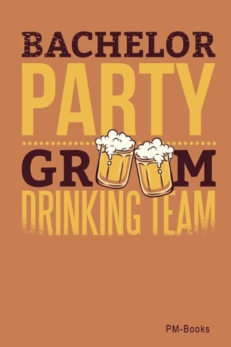 Bachelor Party: Kariertes A5 Notizbuch oder Heft für Schüler, Studenten und Erwachsene