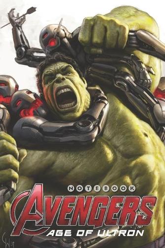 AVENGERS AGE OF ULTRON Notebook