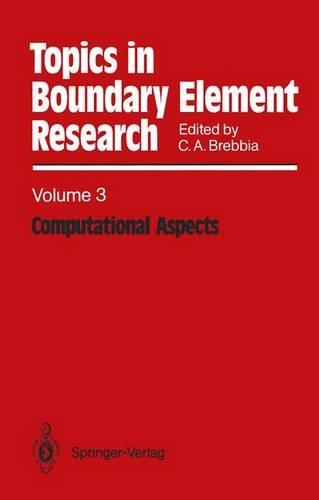 Computational Aspects: (3 Topics in Boundary Element Research)