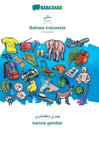 Sindhi (in perso-arabic script) - Bahasa Indonesia, visual dictionary: BABADADA Sindhi (in perso-arabic script) - Indonesian, visual dictionary