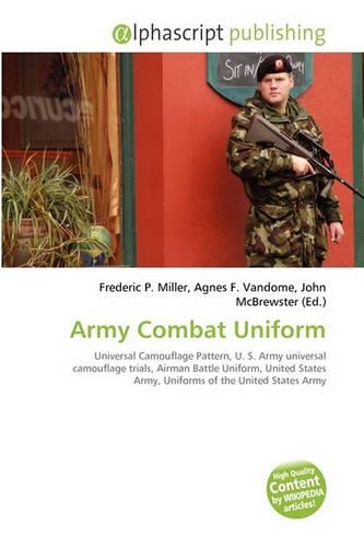 Army Combat Uniform: (English)