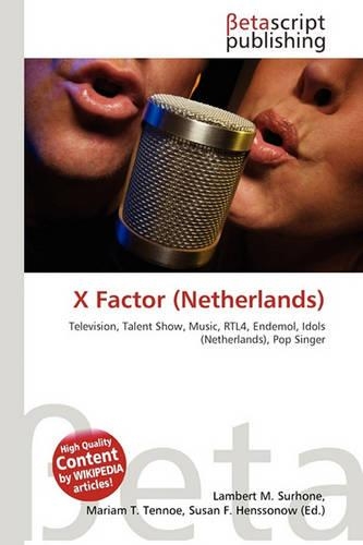 X Factor (Netherlands): (English)