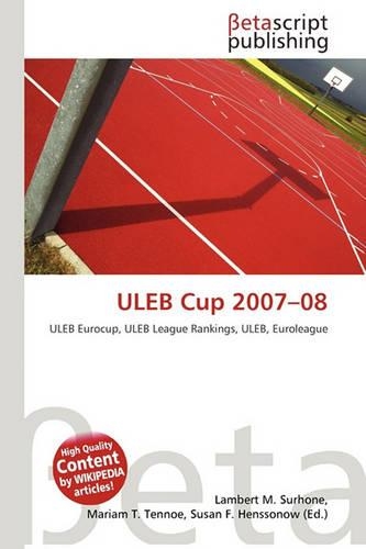Uleb Cup 2007-08
