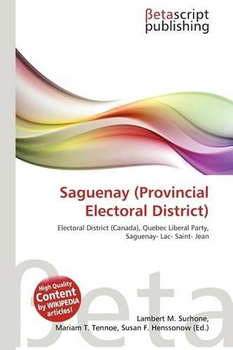 Saguenay (Provincial Electoral District)