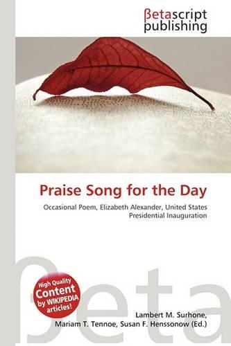 Praise Song for the Day