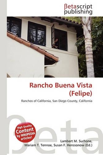 Rancho Buena Vista (Felipe)
