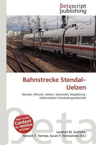 Bahnstrecke Stendal-Uelzen