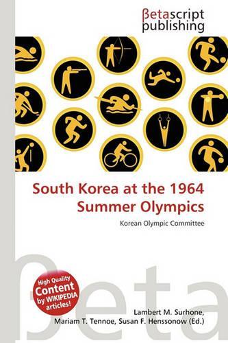 South Korea at the 1964 Summer Olympics