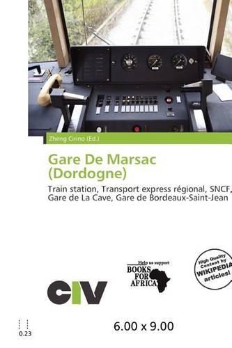 Gare de Marsac (Dordogne)