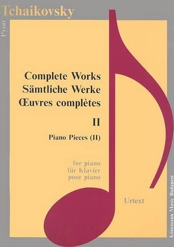 Tschaikowsky: Piano II (Op 10, 19, 21)