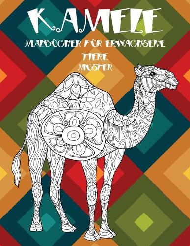 Malbücher für Erwachsene - Muster - Tiere - Kamele