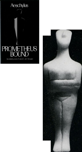 Prometheus Bound: (Greek Tragedy in New Translations)