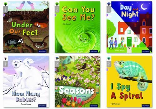 Oxford Reading Tree inFact: Oxford Level 1: Class Pack of 36: (Oxford Reading Tree inFact)