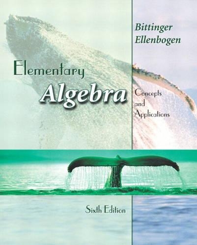 Elementary Algebra