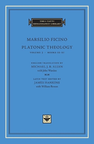 Platonic Theology