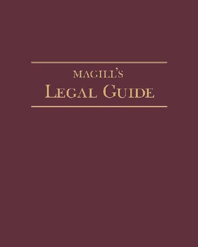 Magill's Legal Guide