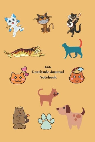 Kids Gratitude Journal Notebook