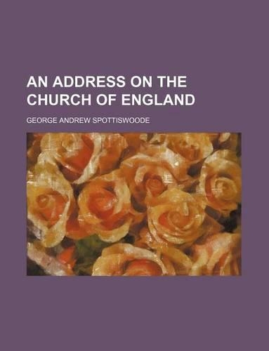 An Address on the Church of England
