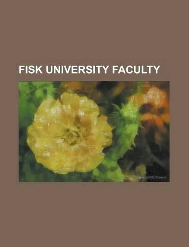 Fisk University Faculty