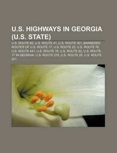 U.S. Highways in Georgia (U.S. State)