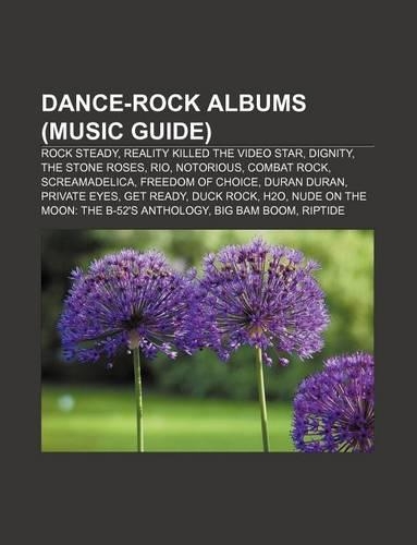 Dance-Rock Albums (Music Guide)