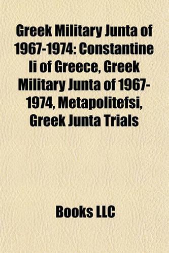 Greek Military Junta of 1967-1974