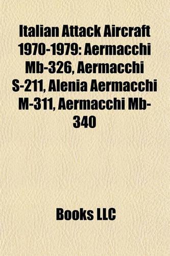 Italian Attack Aircraft 1970-1979
