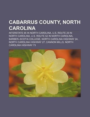 Cabarrus County, North Carolina
