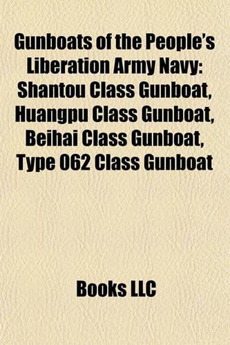 Gunboats of the People's Liberation Army Navy