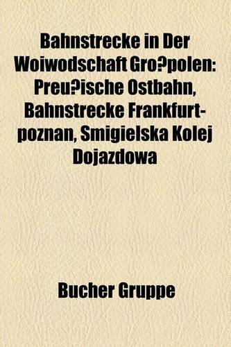 Bahnstrecke in Der Woiwodschaft Gropolen