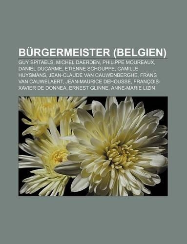 Burgermeister (Belgien)