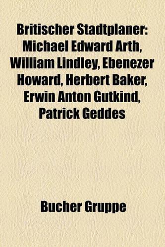 Britischer Stadtplaner